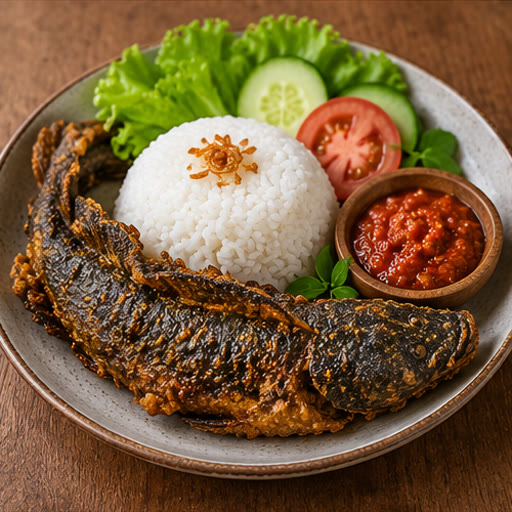 Paket Nasi Lele