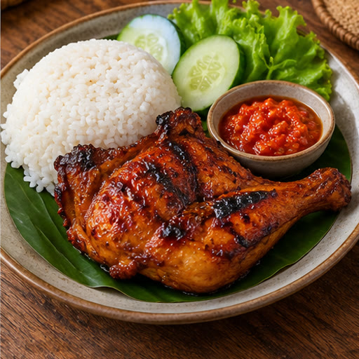 Nasi Ayam Bakar