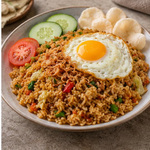 Nasi Goreng Seafood